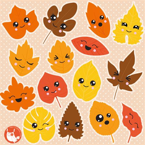 cute kawaii fall